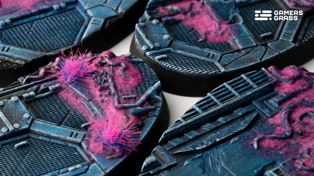 Battle Ready: Alien Infestation Oval 60mm (x4) 3
