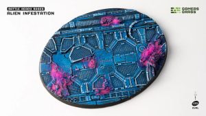 Battle Ready: Alien Infestation Oval 120mm (x1) 1