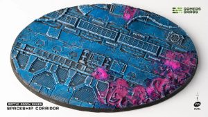 Battle Ready: Alien Infestation Oval 170mm (x1) 1