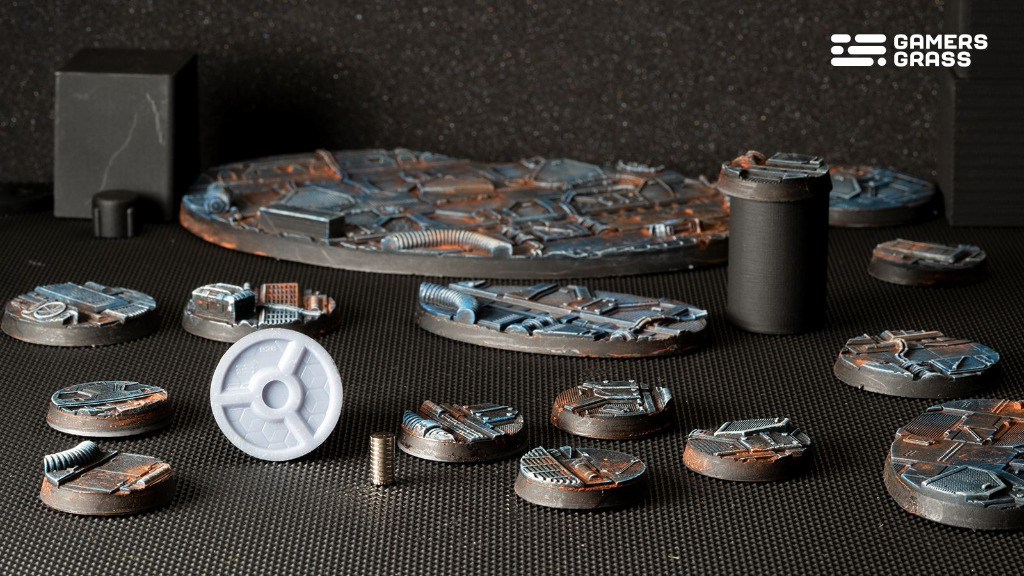 Battle Ready: Spaceship Corridor Round 28mm (x8) 2
