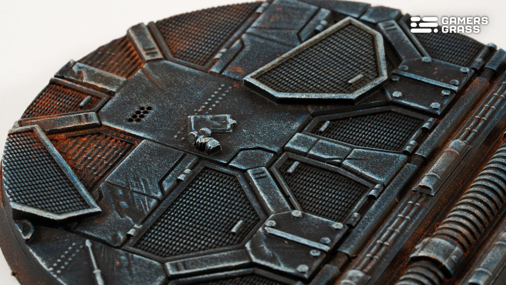 Battle Ready: Spaceship Corridor Round 28mm (x8) 3