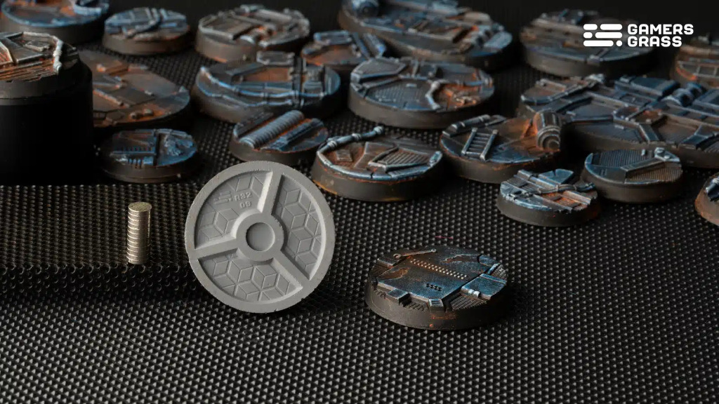 Battle Ready: Spaceship Corridor Round 32mm (x8) 2