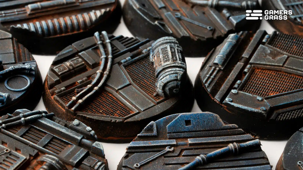 Battle Ready: Spaceship Corridor Round 32mm (x8) 3