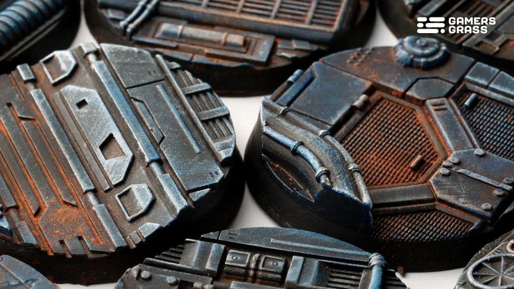 Battle Ready: Spaceship Corridor Round 40mm (x5) 3