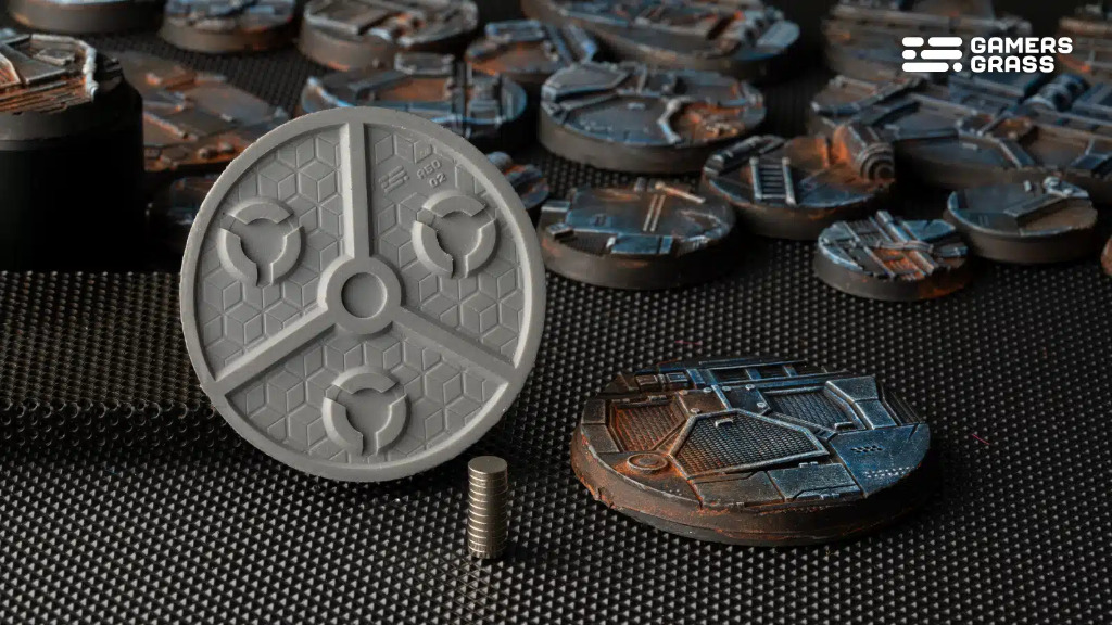 Battle Ready: Spaceship Corridor Round 50mm (x3) 2