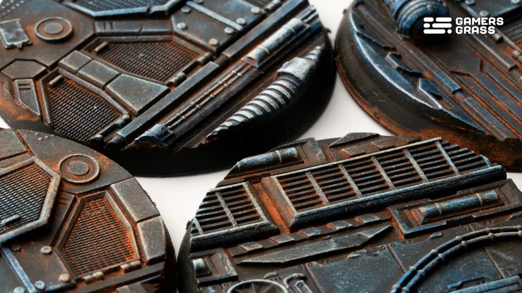 Battle Ready: Spaceship Corridor Round 50mm (x3) 3
