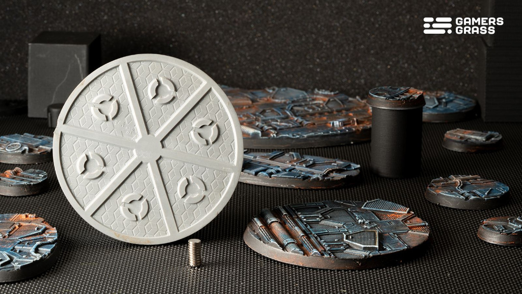 Battle Ready: Spaceship Corridor Round 80mm (x1) 2