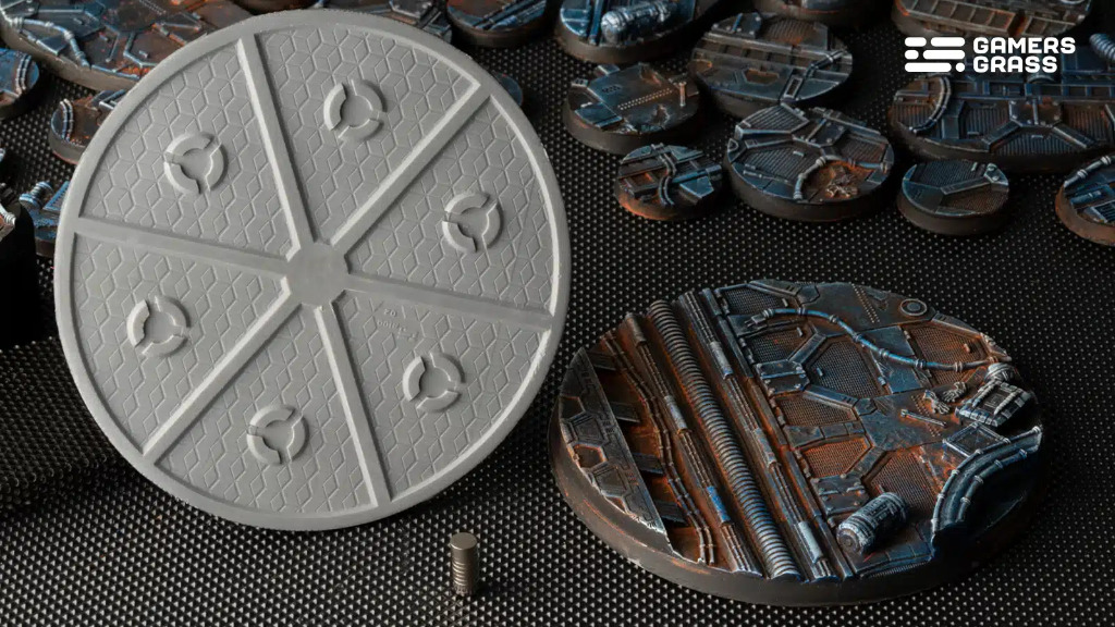 Battle Ready: Spaceship Corridor Round 100mm (x1) 2