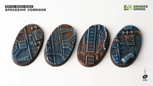 Battle Ready: Spaceship Corridor Oval 60mm (x4) 1