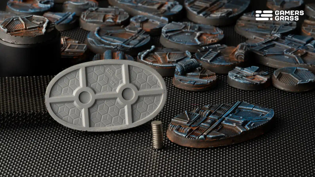 Battle Ready: Spaceship Corridor Oval 60mm (x4) 2