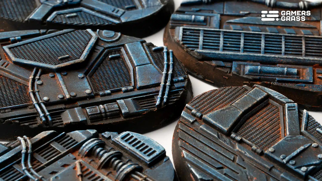 Battle Ready: Spaceship Corridor Oval 60mm (x4) 3