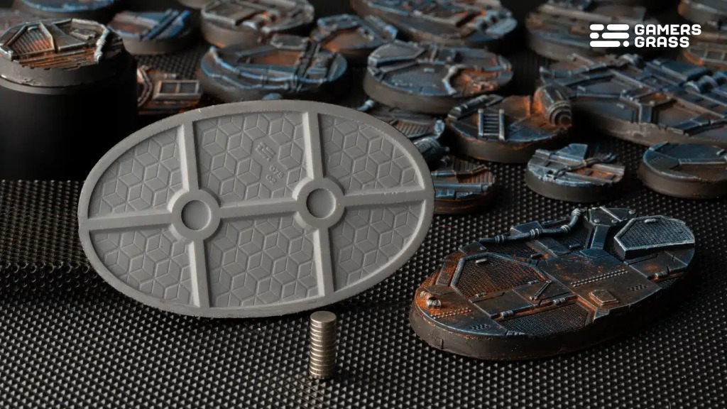 Battle Ready: Spaceship Corridor Oval 75mm (x3) 2