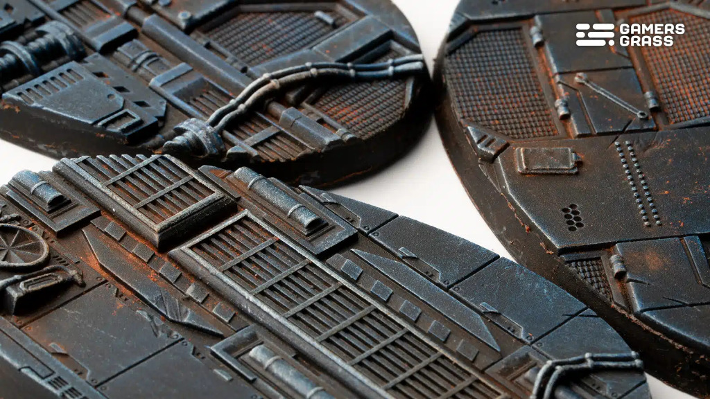 Battle Ready: Spaceship Corridor Oval 75mm (x3) 3