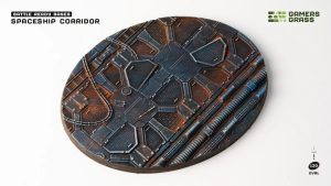 Battle Ready: Spaceship Corridor Oval 120mm (x1) 1