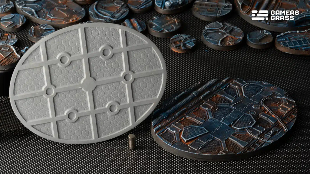 Battle Ready: Spaceship Corridor Oval 120mm (x1) 2