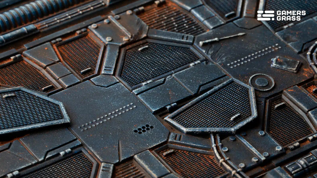 Battle Ready: Spaceship Corridor Oval 120mm (x1) 3