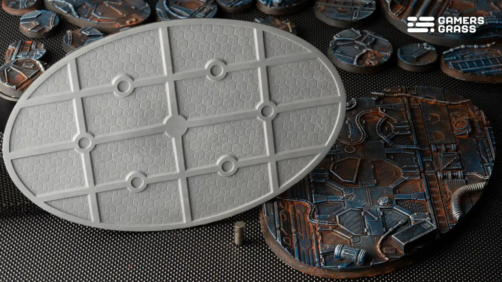 Battle Ready: Spaceship Corridor Oval 170mm (x1) 2