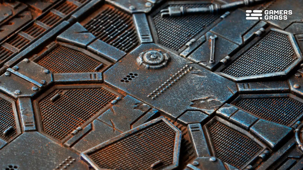 Battle Ready: Spaceship Corridor Oval 170mm (x1) 3