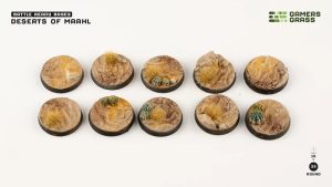 Battle Ready: Deserts of Maahl Round 25mm (x10) 1