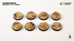Battle Ready: Deserts of Maahl Round 28mm (x8) 1