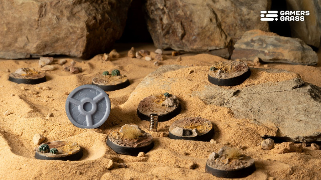 Battle Ready: Deserts of Maahl Round 28mm (x8) 2