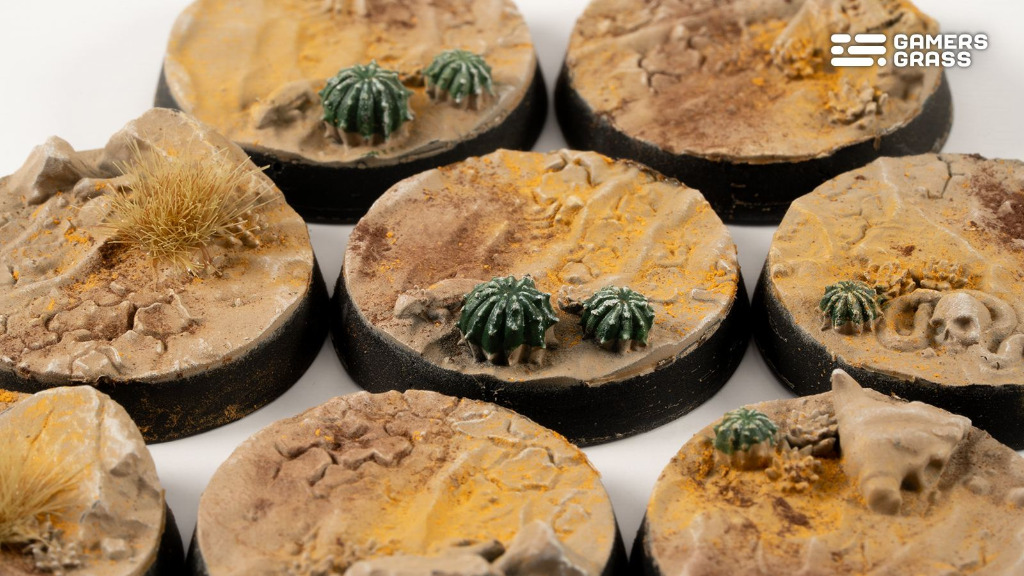 Battle Ready: Deserts of Maahl Round 28mm (x8) 3