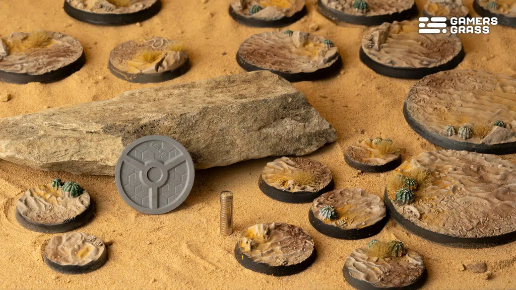Battle Ready: Deserts of Maahl Round 32mm (x8) 2