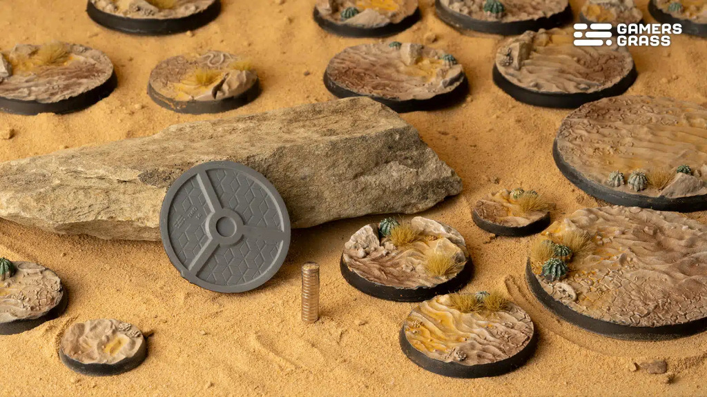 Battle Ready: Deserts of Maahl Round 40mm (x5) 2