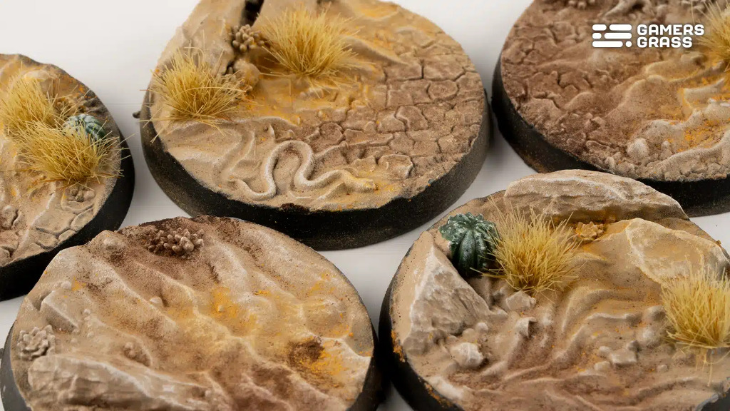 Battle Ready: Deserts of Maahl Round 40mm (x5) 3