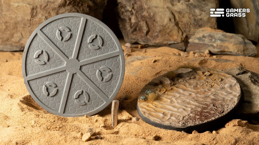 Battle Ready: Deserts of Maahl Round 80mm (x1) 2