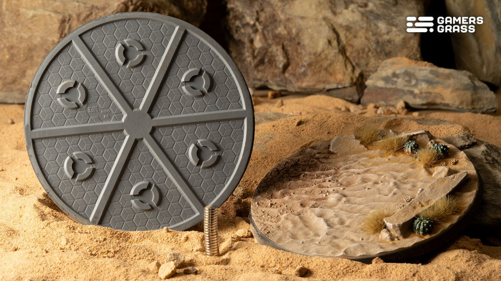 Battle Ready: Deserts of Maahl Round 90mm (x1) 2