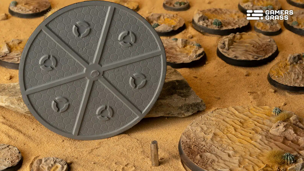 Battle Ready: Deserts of Maahl Round 100mm (x1) 2