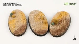 Battle Ready: Deserts of Maahl Oval 75mm (x3) 1