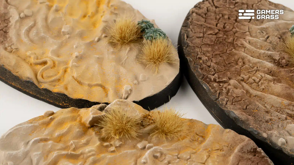 Battle Ready: Deserts of Maahl Oval 75mm (x3) 3