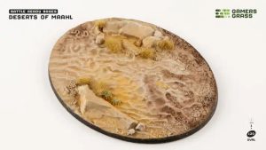Battle Ready: Deserts of Maahl Oval 120mm (x1) 1