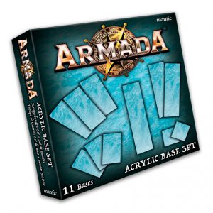 Armada Acrylic Bases Set 1