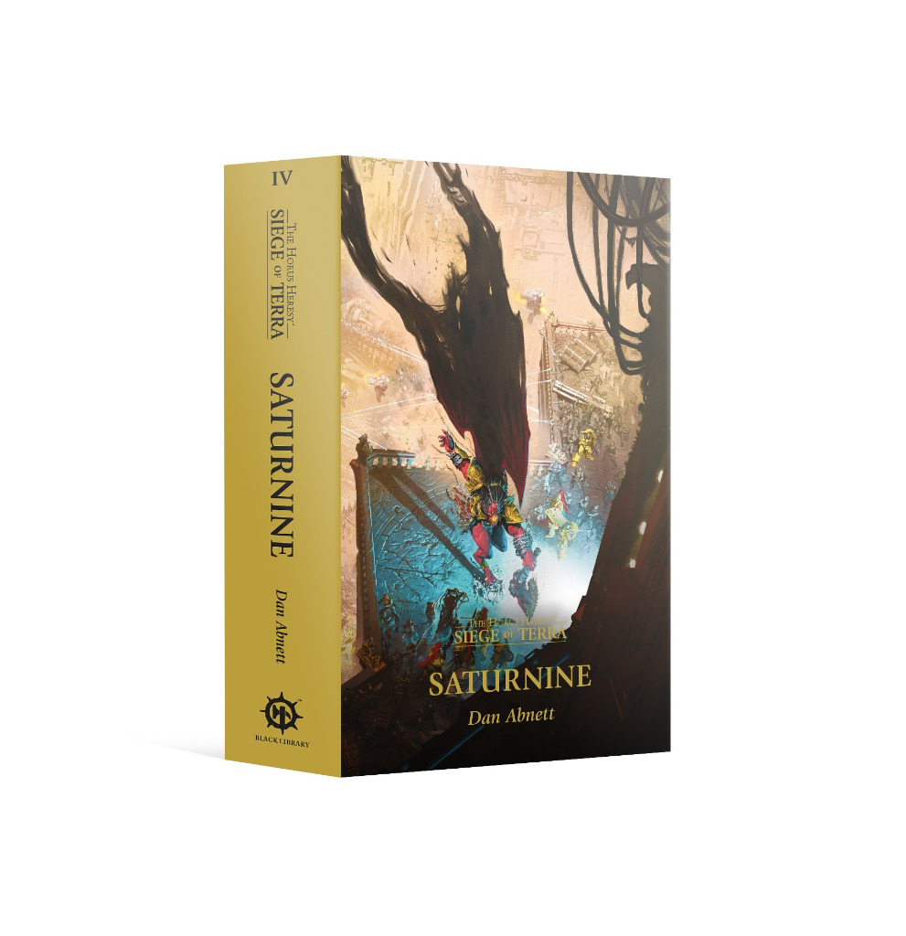 Siege of Terra: Saturnine (Paperback) 1