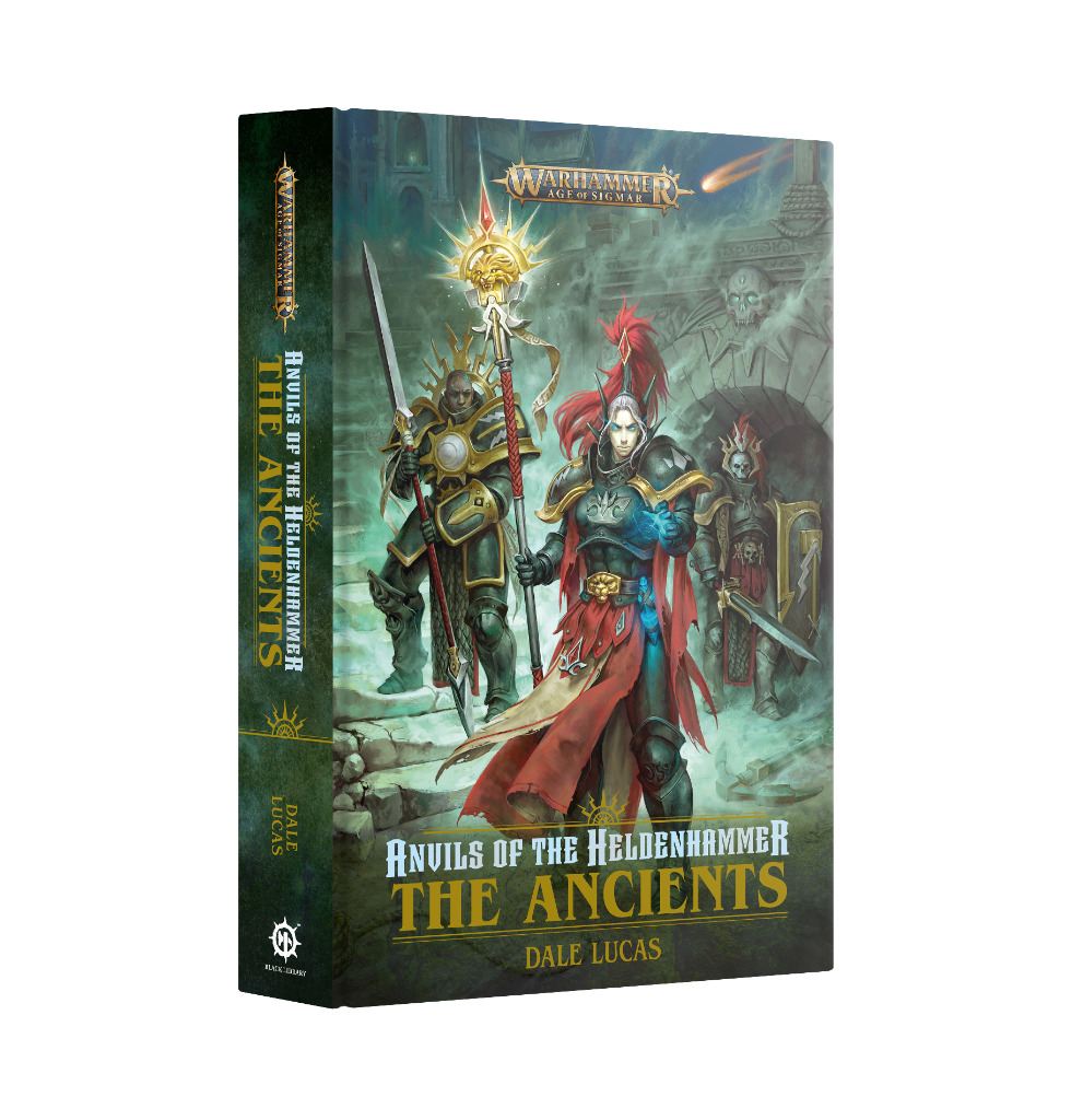 Anvils of the Heldenhammer: The Ancients (Hardback) 1