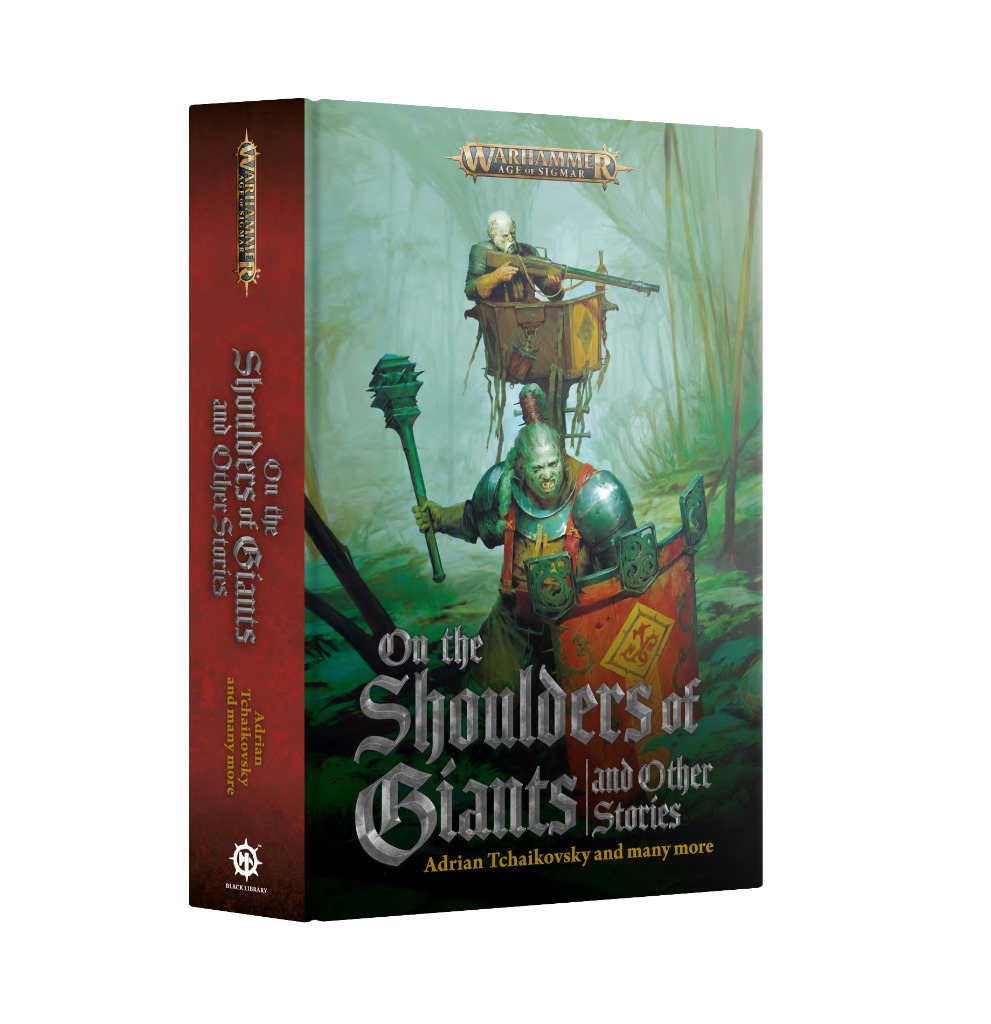 On The Shoulders Of Giants and Other Stories (Hardback) 1