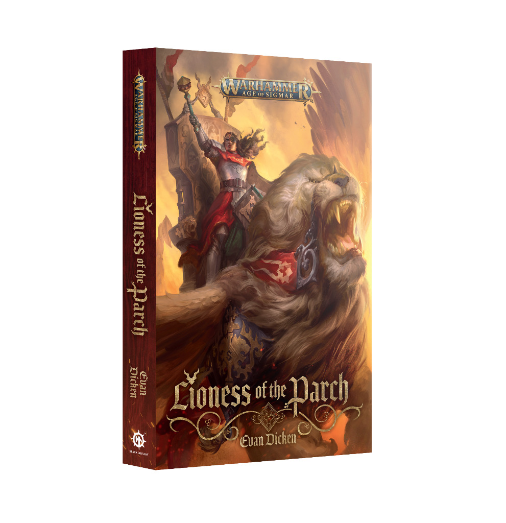 Lioness Of The Parch (Paperback) 1