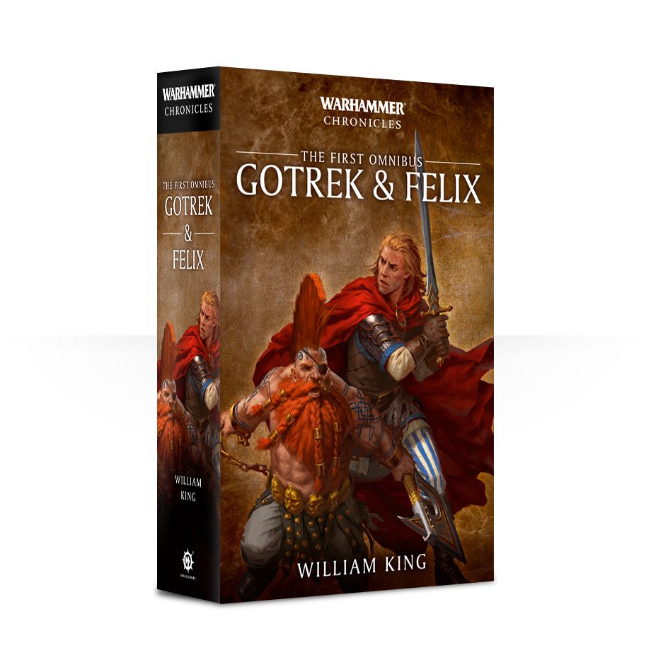 Gotrek & Felix: The First Omnibus (Paperback) 1