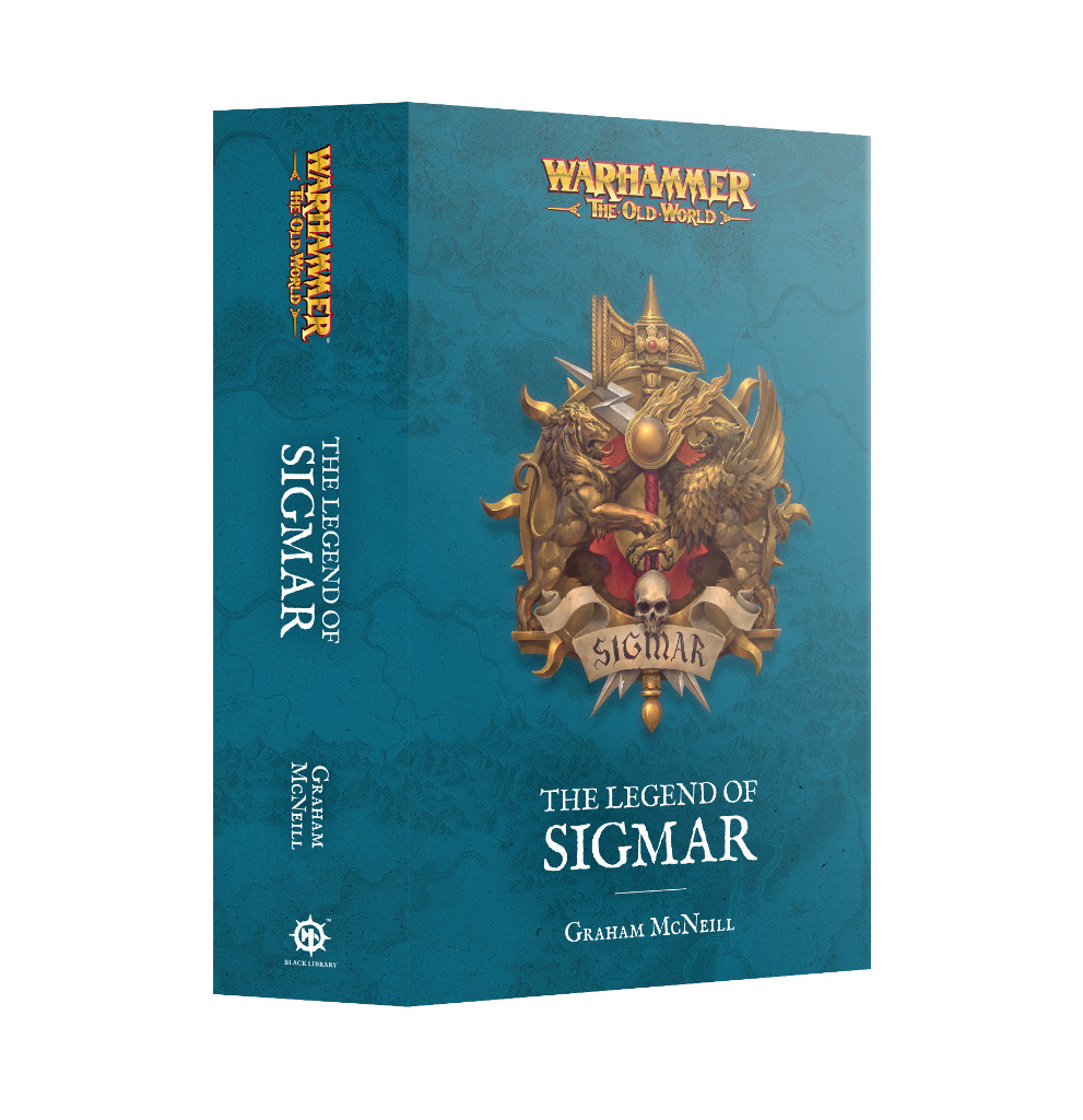 Warhammer The Old World: The Legend Of Sigmar (Paperback) 1