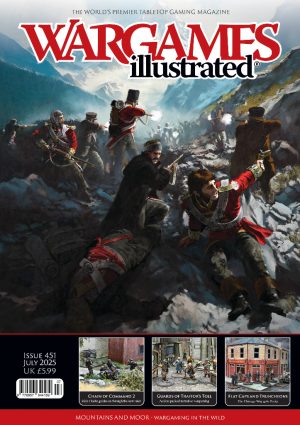 Wargames Illustrated WI451 July 2025 Edition 1