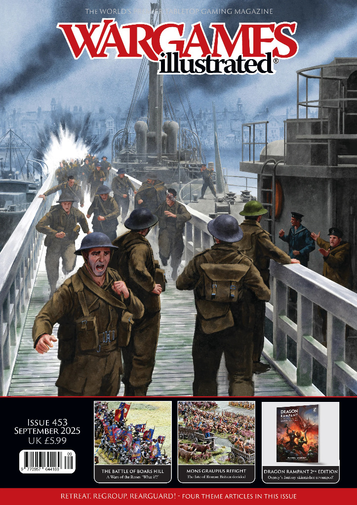 Wargames Illustrated WI453 September 2025 Edition 1