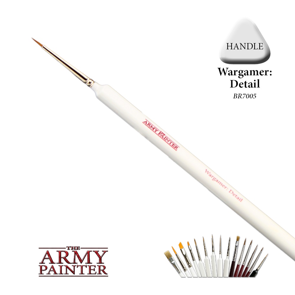 Wargamer Brush: Detail 1