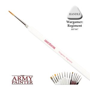 Wargamer Brush: Regiment 1