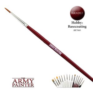 Hobby Brush: Basecoating 1