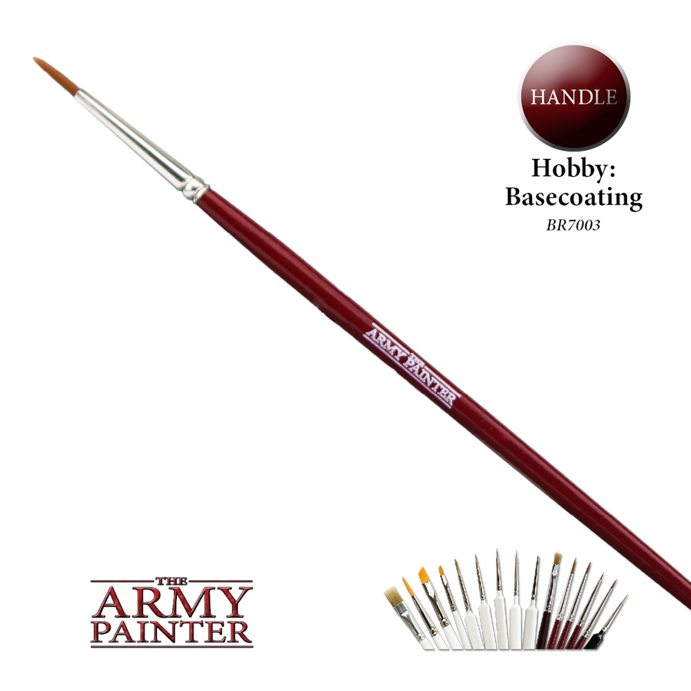 Hobby Brush: Basecoating 1