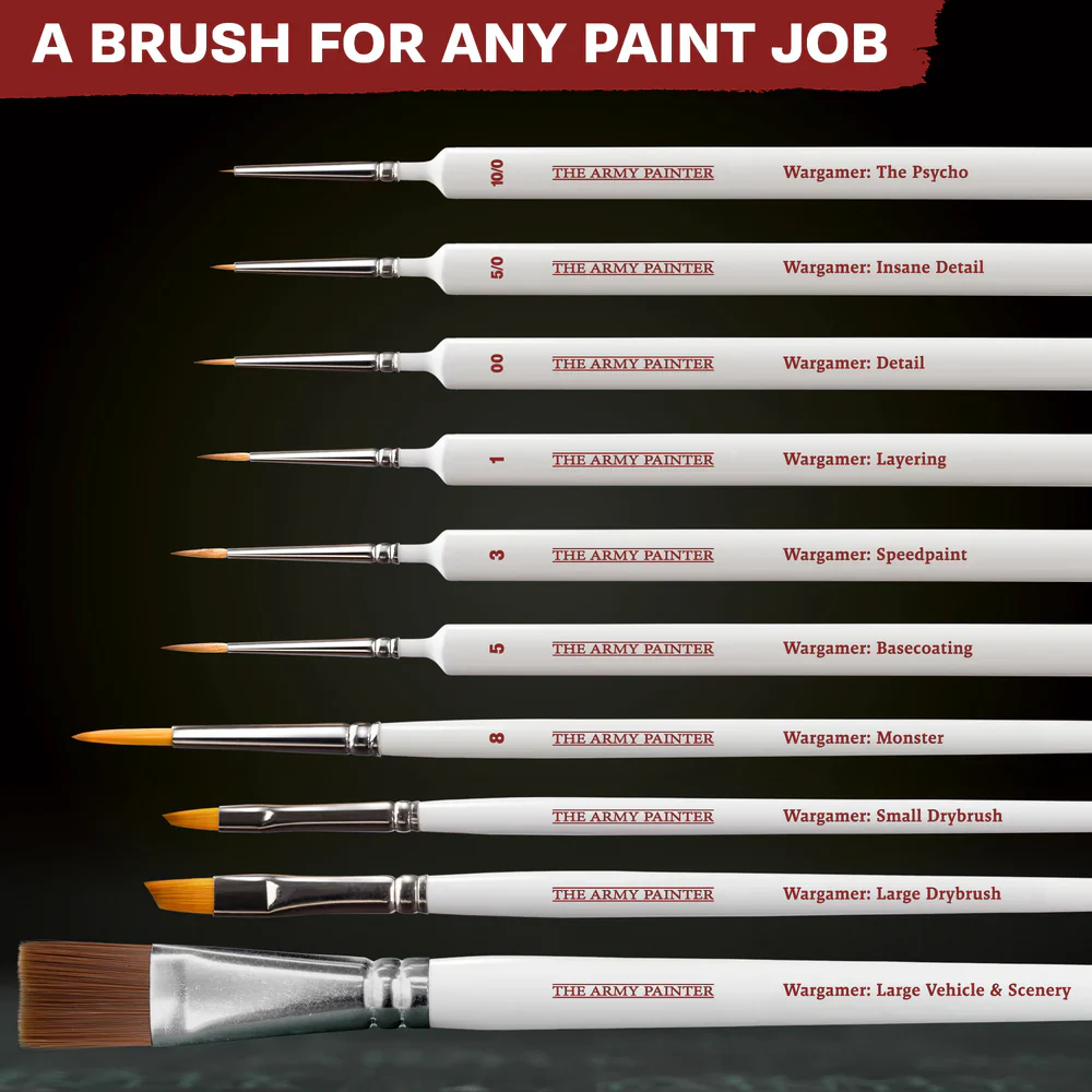 The Army Painter Mega Brush Set 3