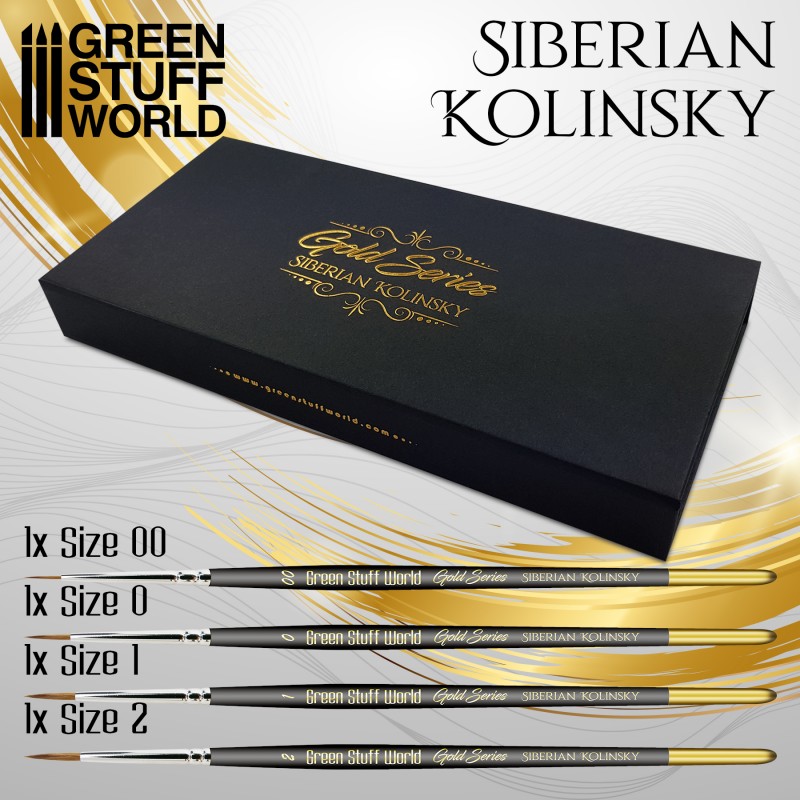 Premium Brush Set - GOLD SERIES 1